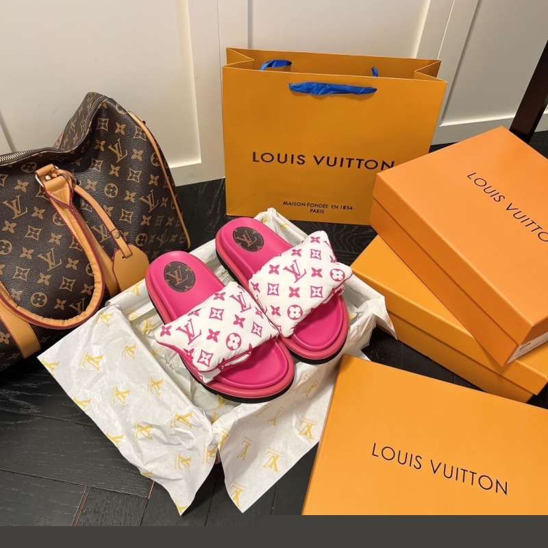 LV Slippers